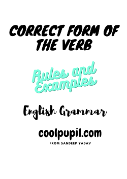 Uses Of Future Tense (Correct Form Of The Verbs)