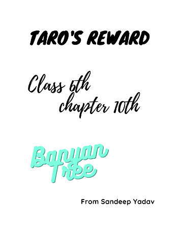 Taro's Reward