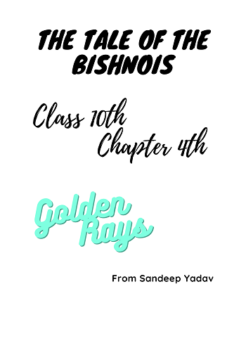 the tale of the bishnois, coolpupil.com, coolpupil